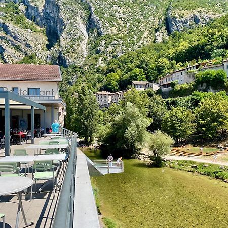 Hotel Du Musee De L'Eau Pont-en-Royans Bagian luar foto